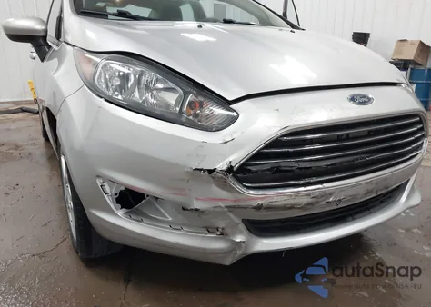 2019 Ford Fiesta Se from USA, damaged, VIN 3FADP4BJ3KM156713